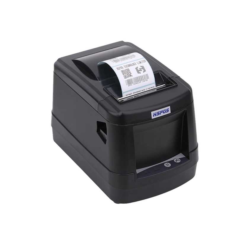 

80mm Thermal Label Printer Sticker Maker Pos Barcode Printer with USB HS-3200