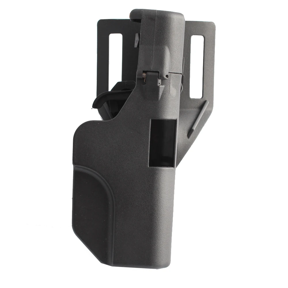 

Tactical Gun Holster For Glock 17 19 22 23 31 32 Airsoft Pistol Holster Bag Case, Black