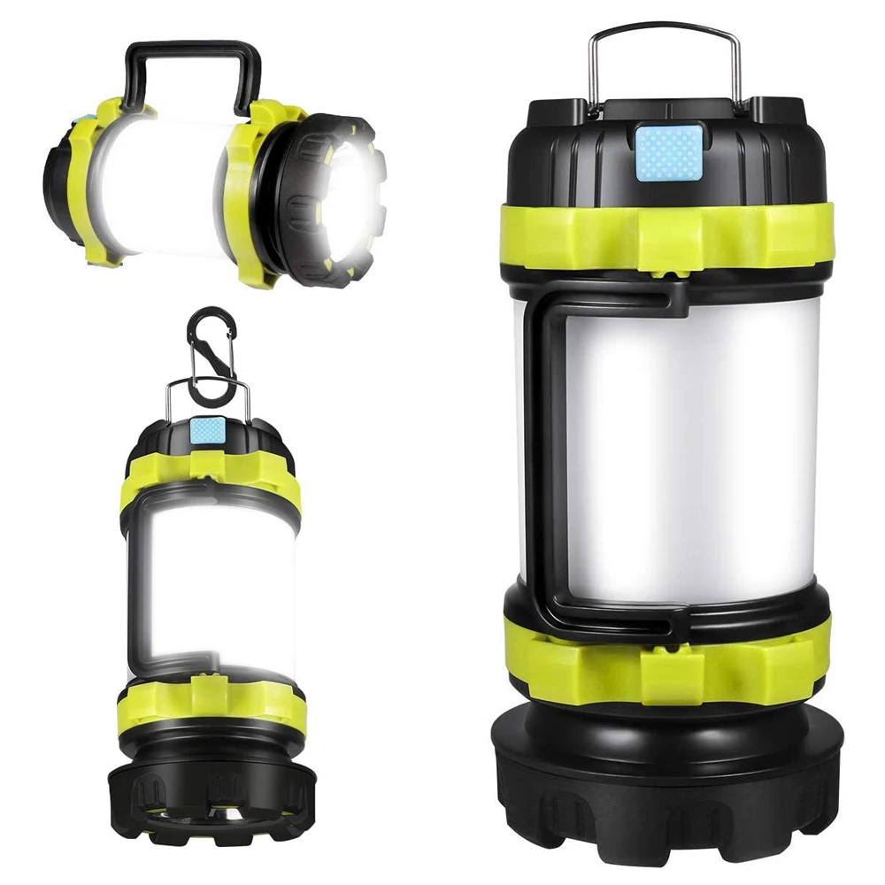
new Portable Multifunctional Super bright 4 modes Rechargeable Led Camping Lantern Light  (62233123738)