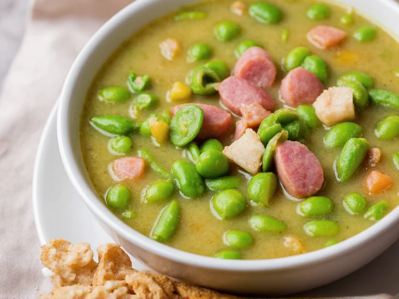 Lima Bean and Ham Soup: Perfect Recipe & Tips
