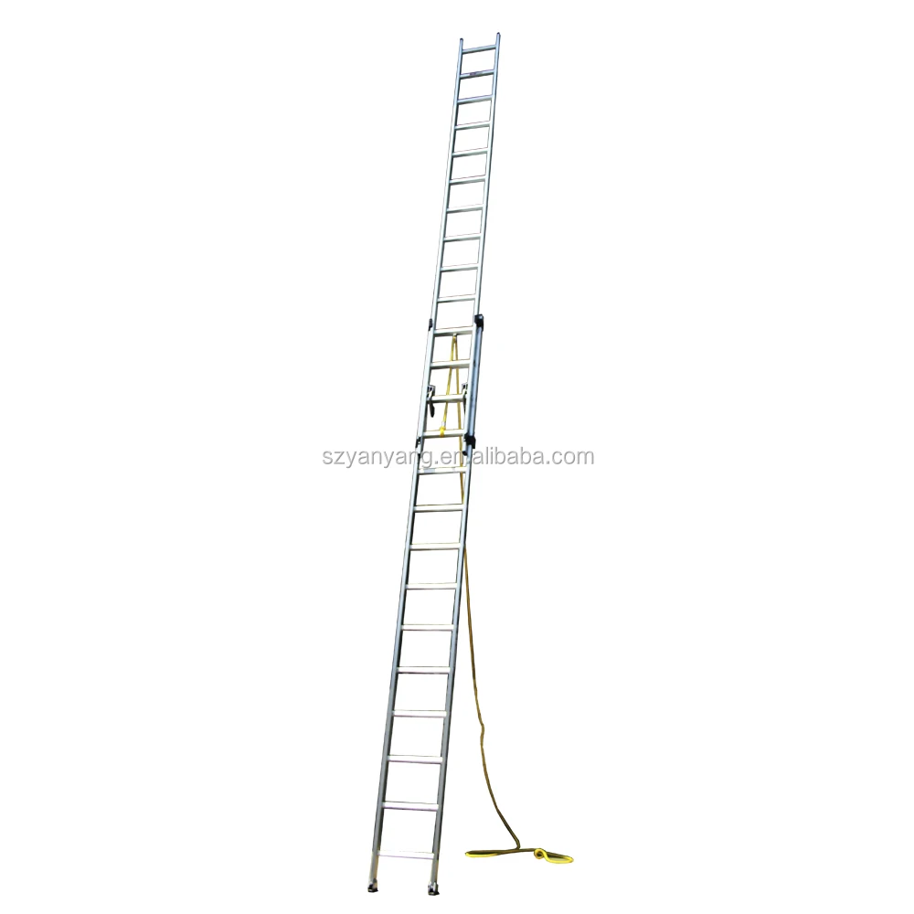 2section Telescopic Ladders Aluminum 28 Extension Ladder Buy