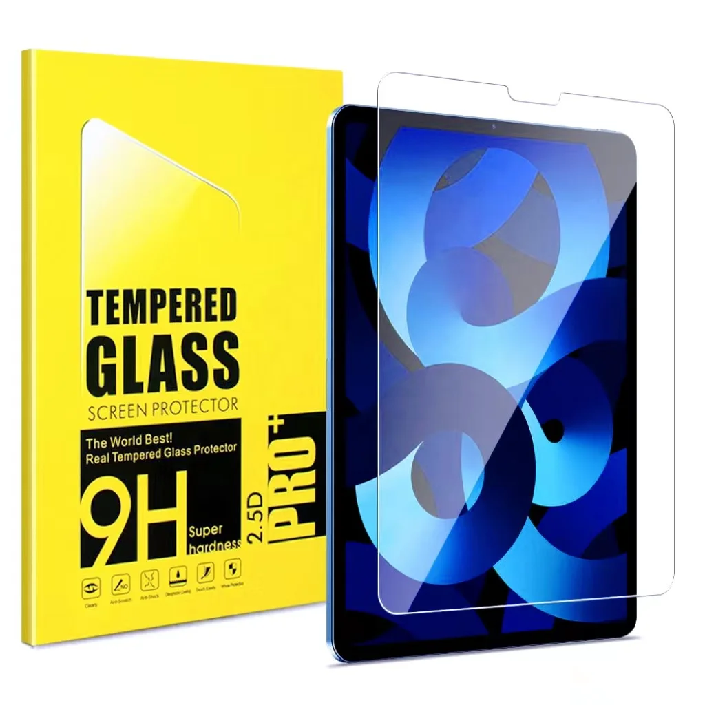 

Wholesale Tablet Cover Glass For Ipad Pro 10.2 11 12.9 2021 2022 Screen Protector For Ipad Mini 6 5 Air Tempered Glass Film
