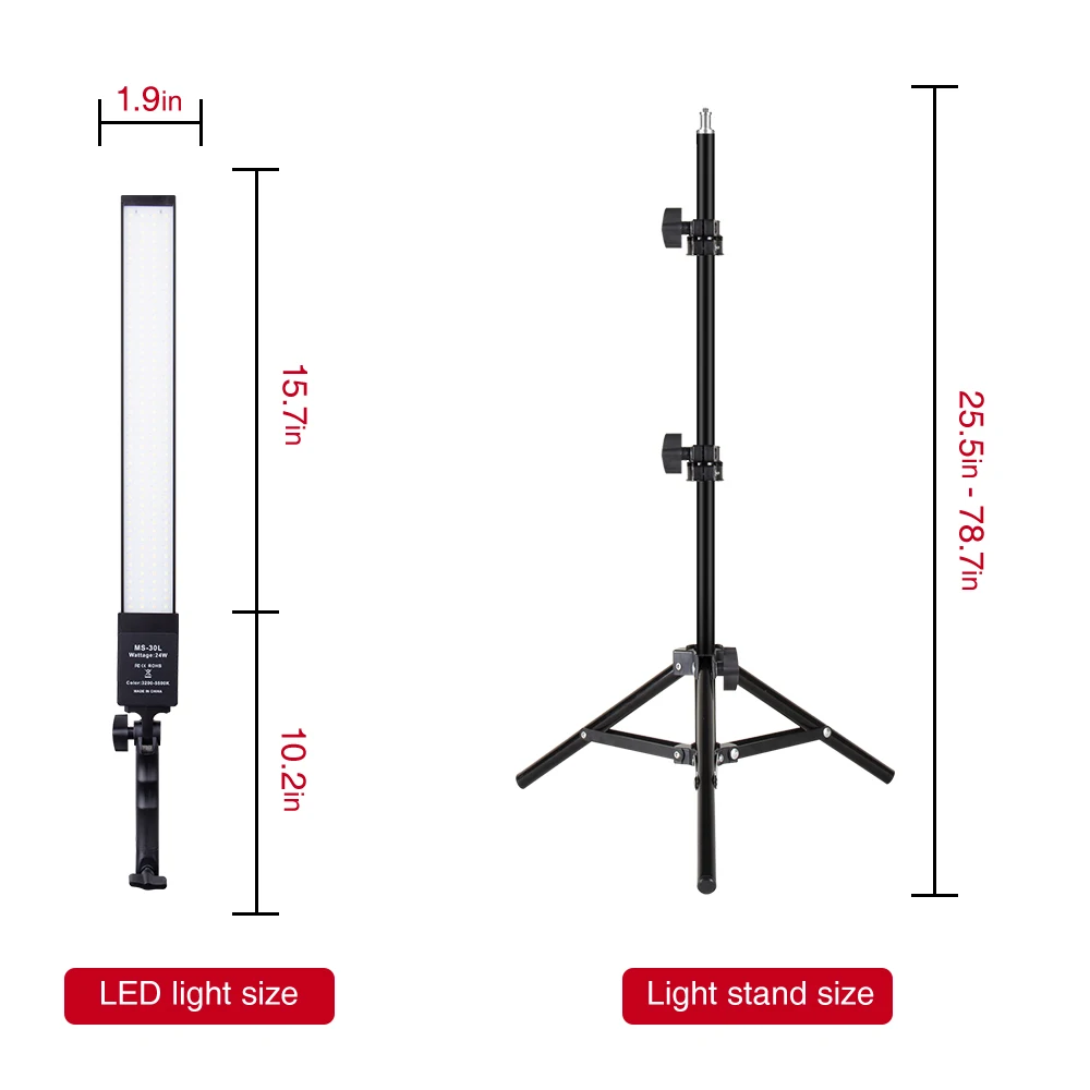 

drop shipping New Photography Selfie LED Ring Light Kit Bi-Color Kit 3200-5500K Studio Kits Selfie Ring Light