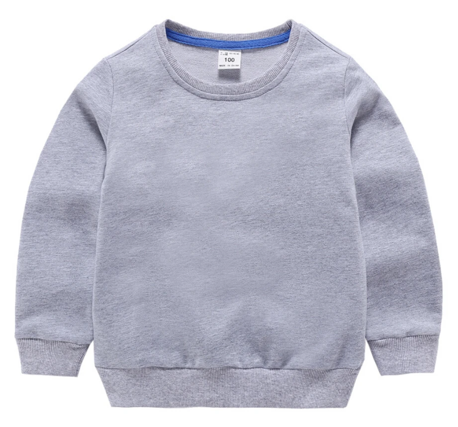 

Children Girls custom kinds Long Sleeve hoodie blank Sweatshirts