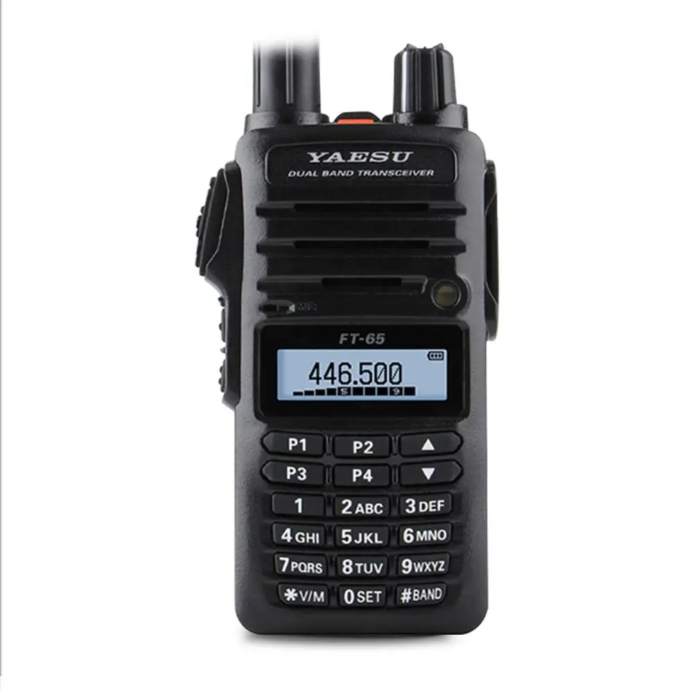 

YAESU FT-65R Dual Band VHF UHF Handheld Cheap Ham Radio Transceiver,Talkie Walkie 50km