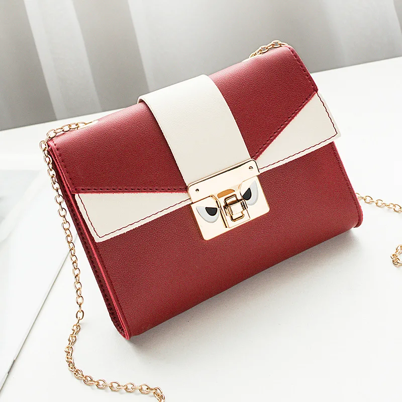 

Wholesale woman crossbody bag Pu leather lady shoulder bag