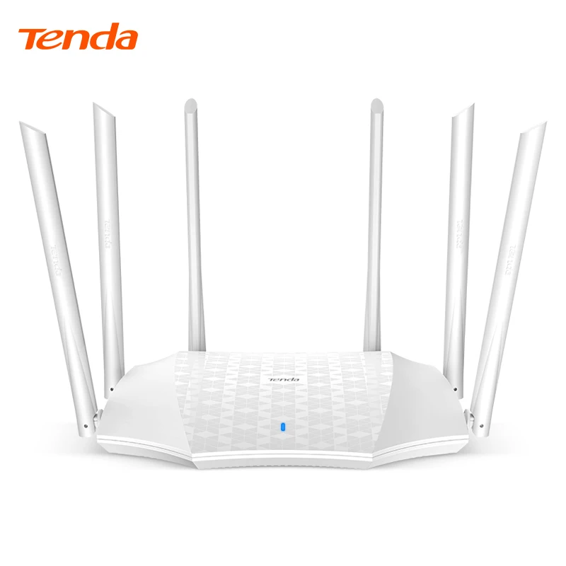 

English firmwaer Tenda AC21 2100M Dual-band Gigabit router 2.4GHz 5GHz WiFi Repeater 6 Antenna Network Expander Wifi Router