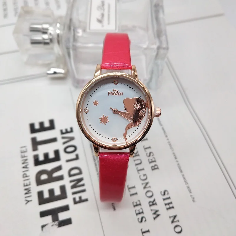 

Hot selling frozen girl watch relogio masculino, Multiple colors