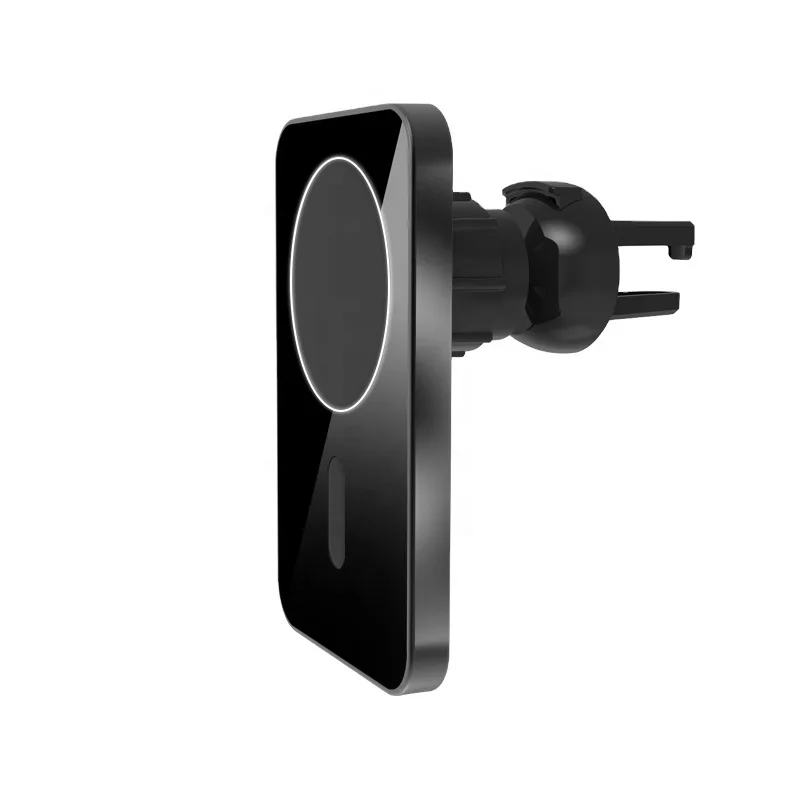 

Wireless magnetic car charger mobile phone car charger magnetic wireless charger for iphone 12