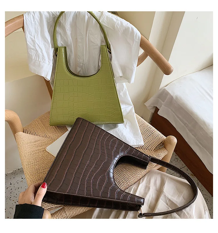 

Best Selling New Design Leather Allmatch Handbag For Lady, Customized color
