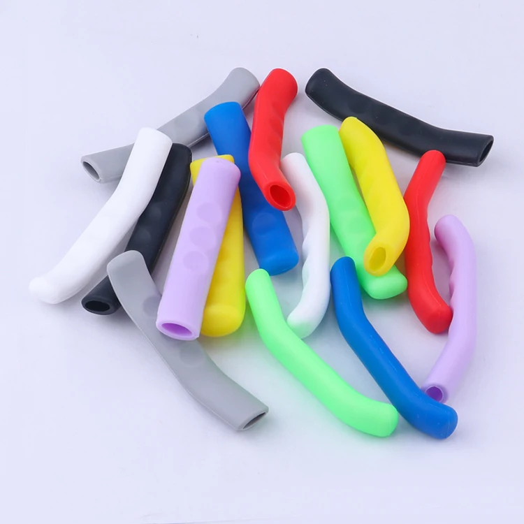 

1Pair Bicycle Brake Handle Cover Silicone Sleeve Bike Brake Lever Protector Covers Bicycle Body Protection Cover Accessories, Picture shows