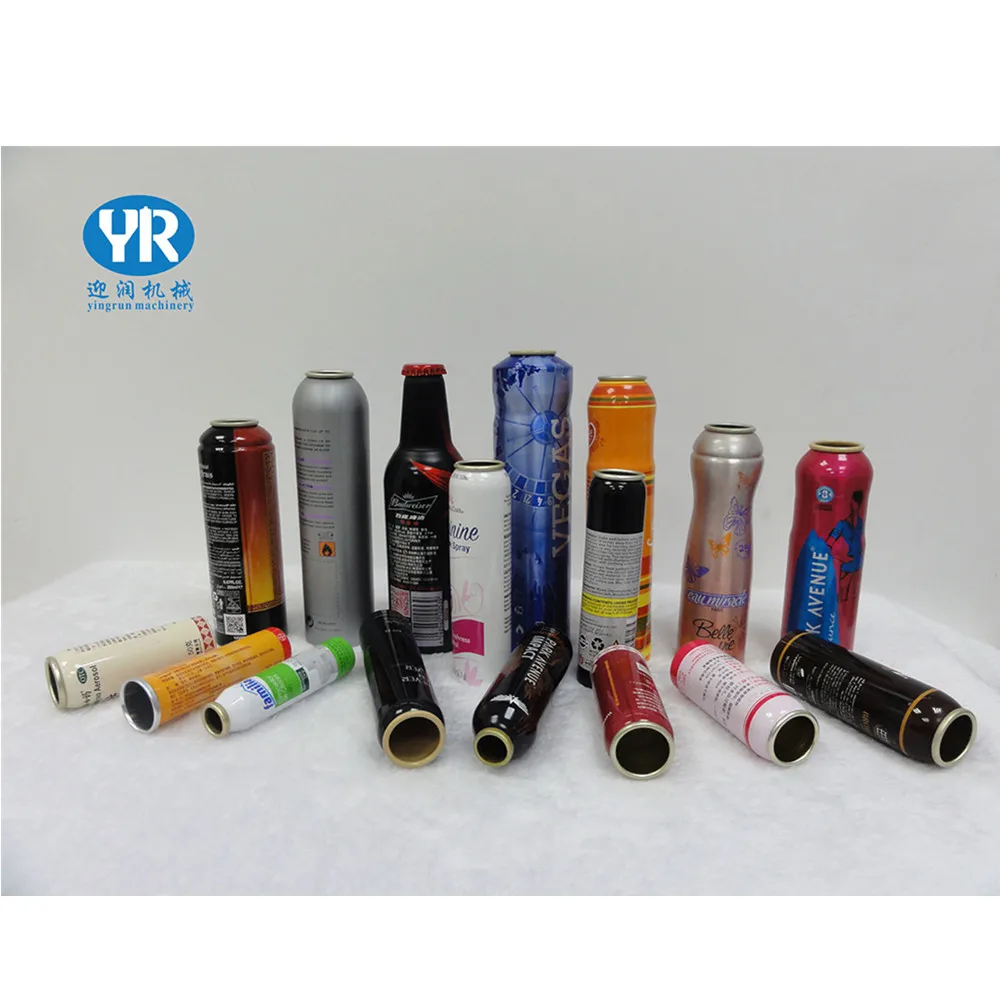 
Aluminum Aerosol Deodorant Cans Making Machine Line Manufacturer with High Quality 