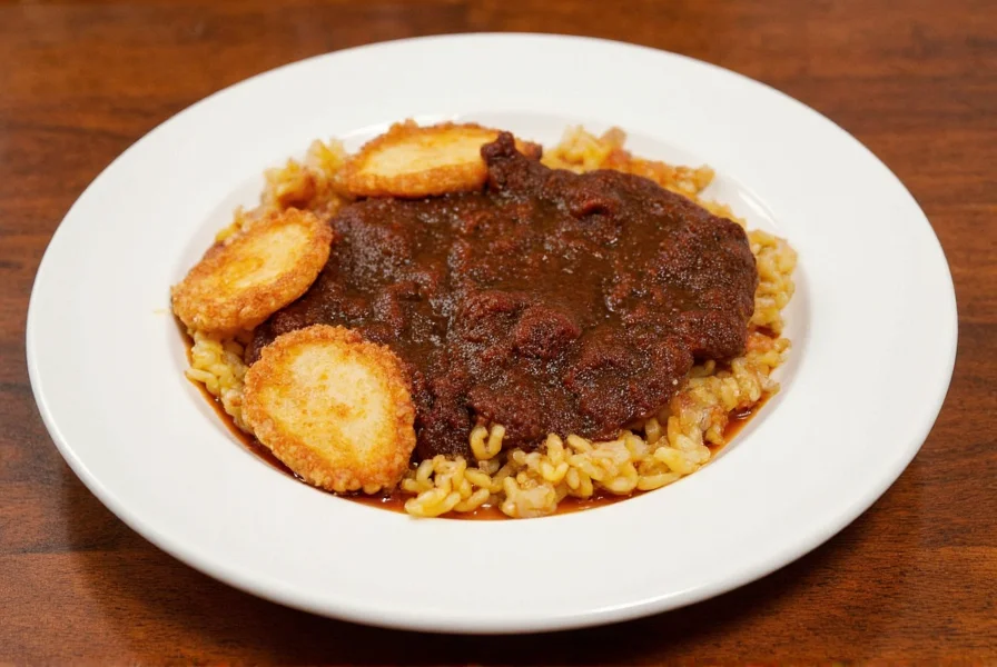Mole ingredients