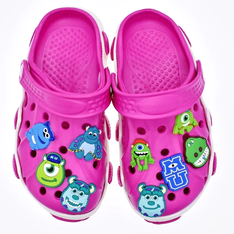 

cartoon Design PVC Rubber Shoe Charms Buckles Accessories Decorations For Clog Shoes