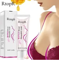 

RtopR Breast Enlargement Cream Mango Increase Bust Effective Ful Elasticity Enhancer Growth Firming Lifting Breast Body Cream