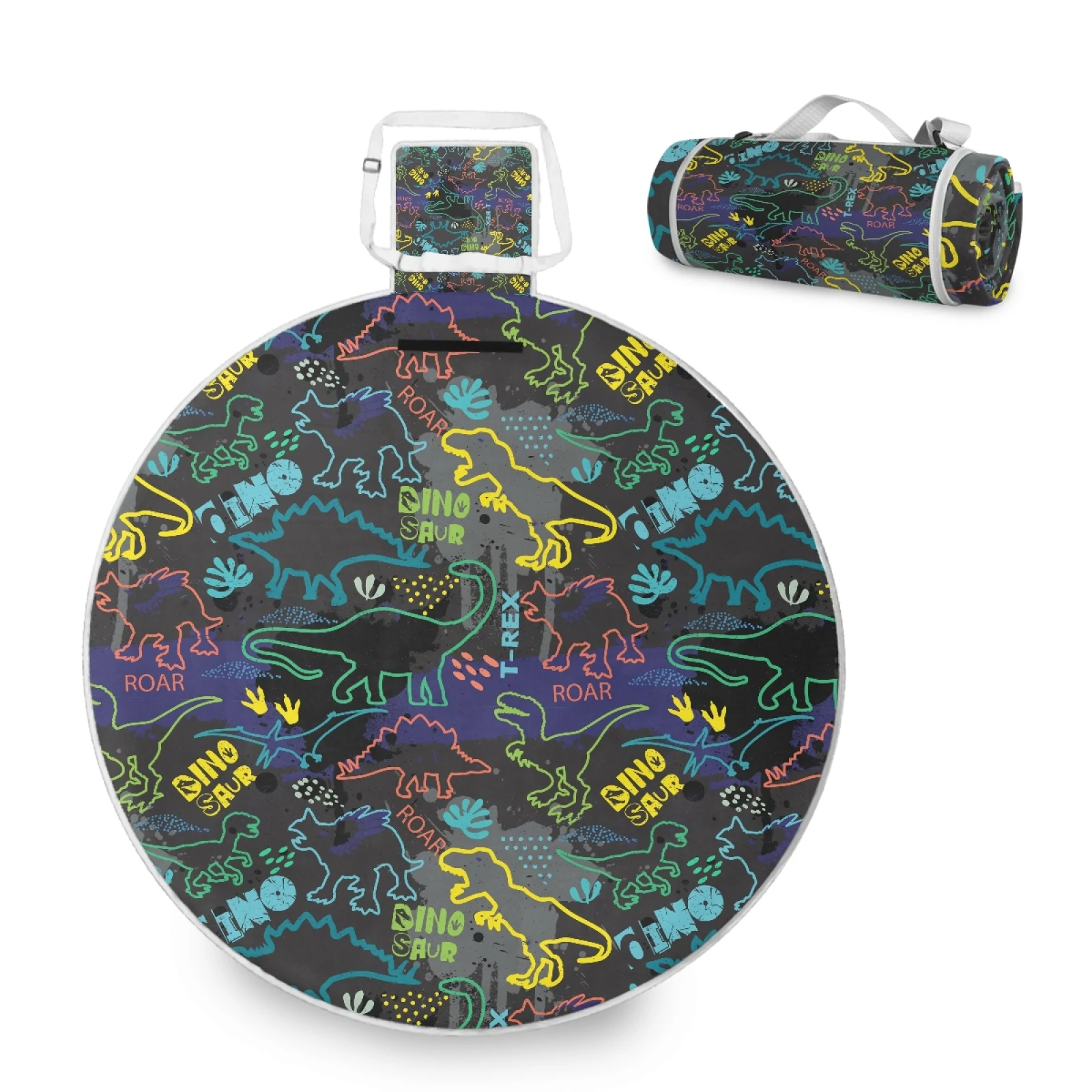 

Top quality cute cartoon patterens customs logo printing lager foldable picnic blanket mat camping mat waterproof, Customized