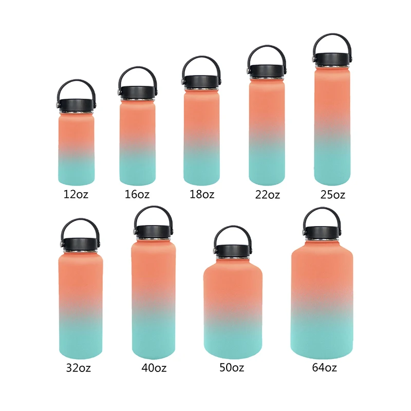 

Ready to ship Customized Logo Triple Wall Custom Sport Stainless Steel Water Bottle Wholesale