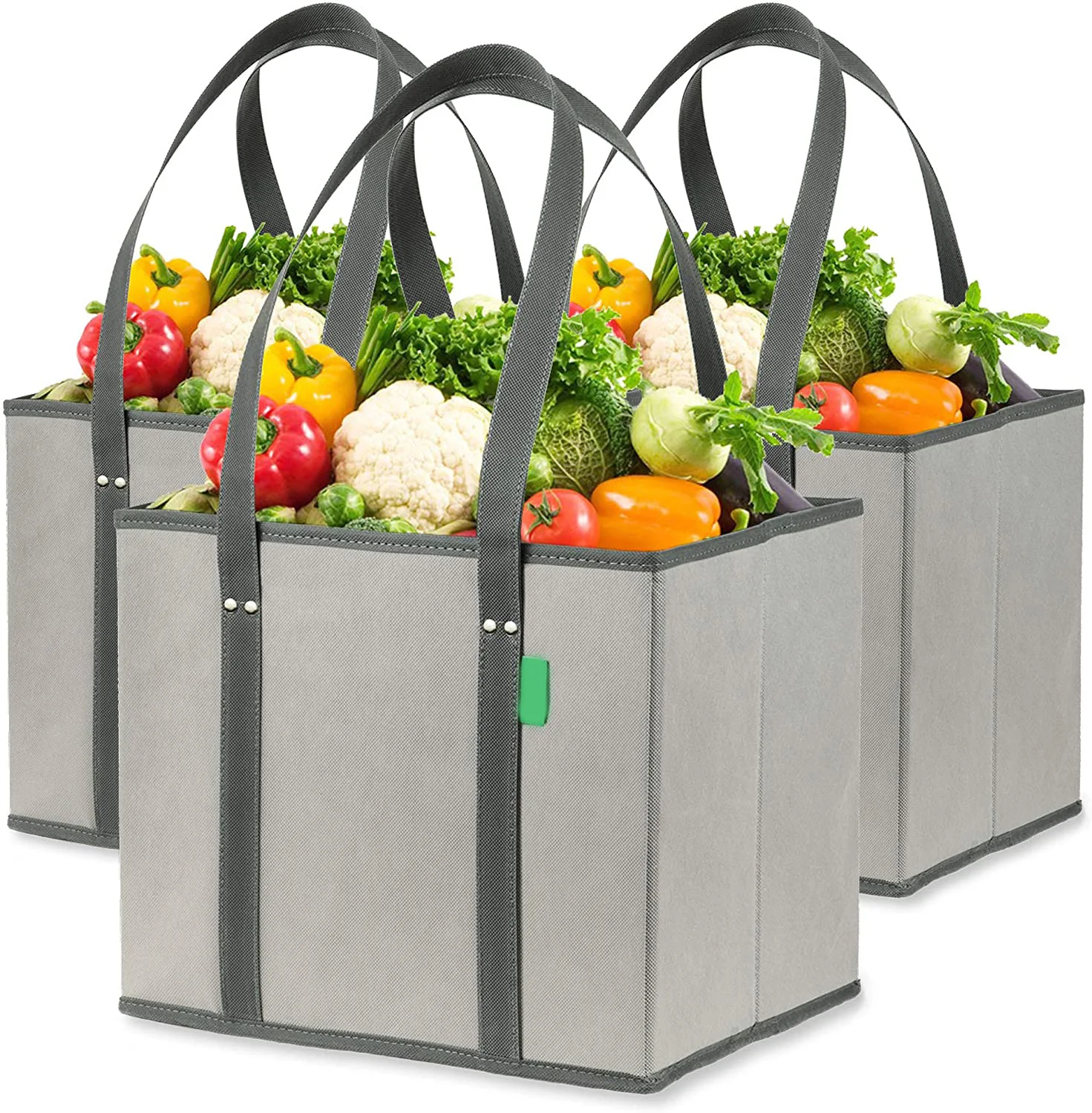 

2021 Sandro Wholesale Extra Large Capacity Non Woven Foldable Fruit Shopping Bag, Can be customized