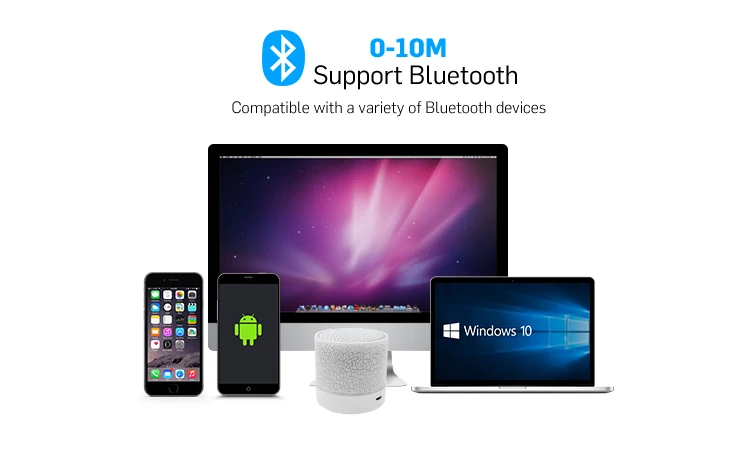 Quick Shipping Cheap Speaker High Quality Portable Bluetooth Speaker for Musics/Movies - ANKUX.COM
