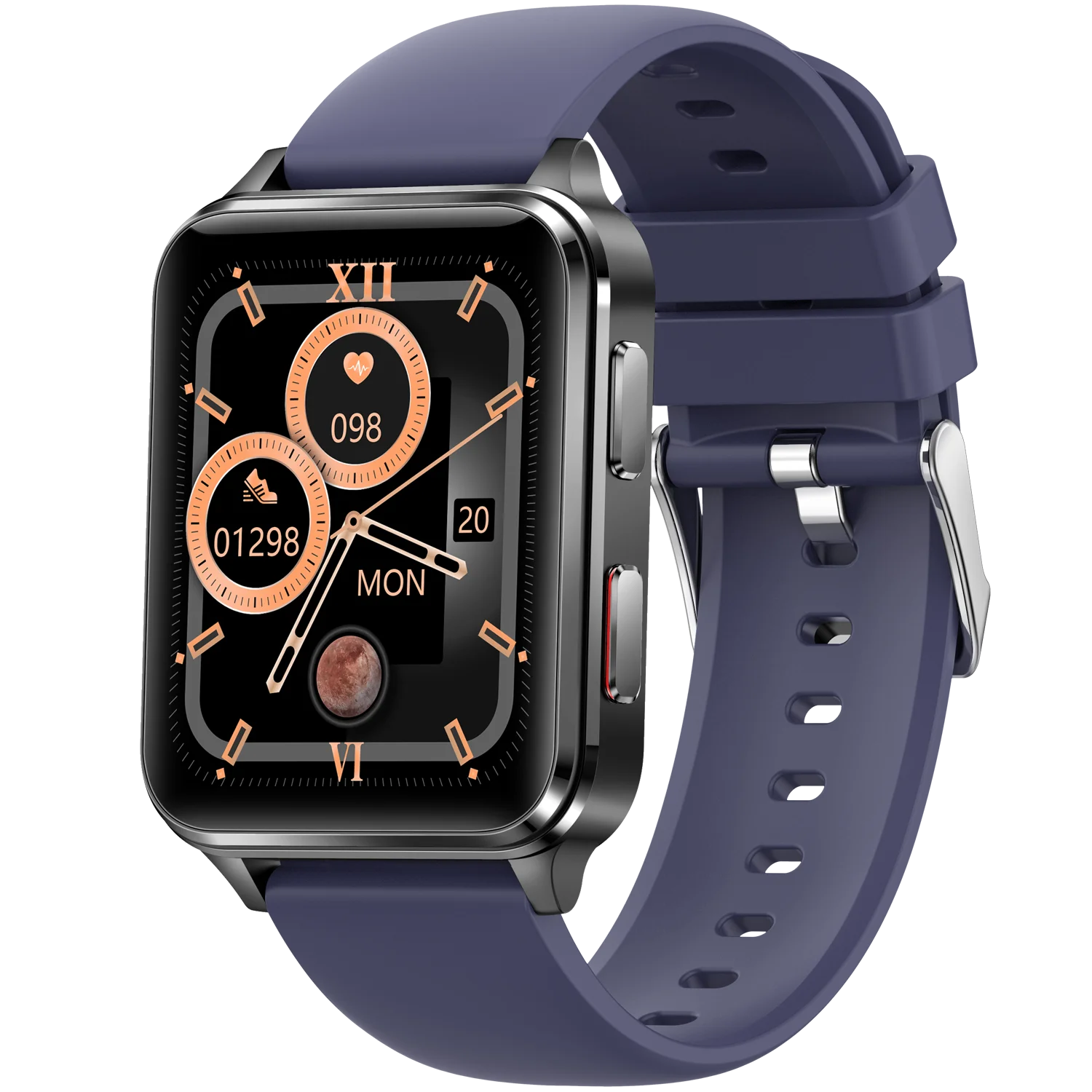 

Valdus 2022 Amazing smart watch reloj inteligente top-end air pump blood pressure monitor true ecg smartwatch health watch S6