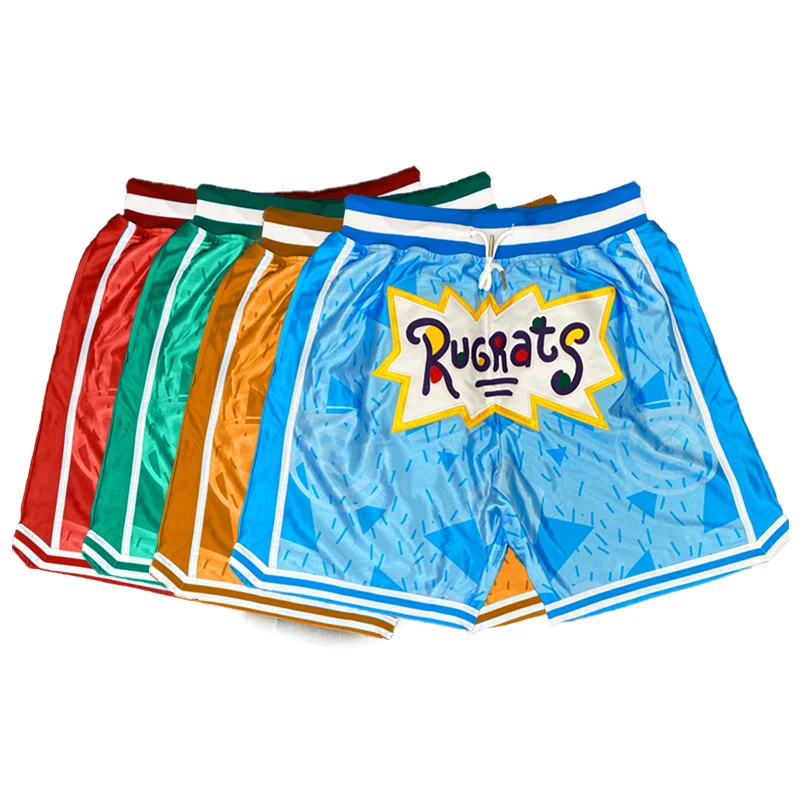 

QC0506 - Wholesale mens running short pants letter printed sport men gym shorts, Customized color