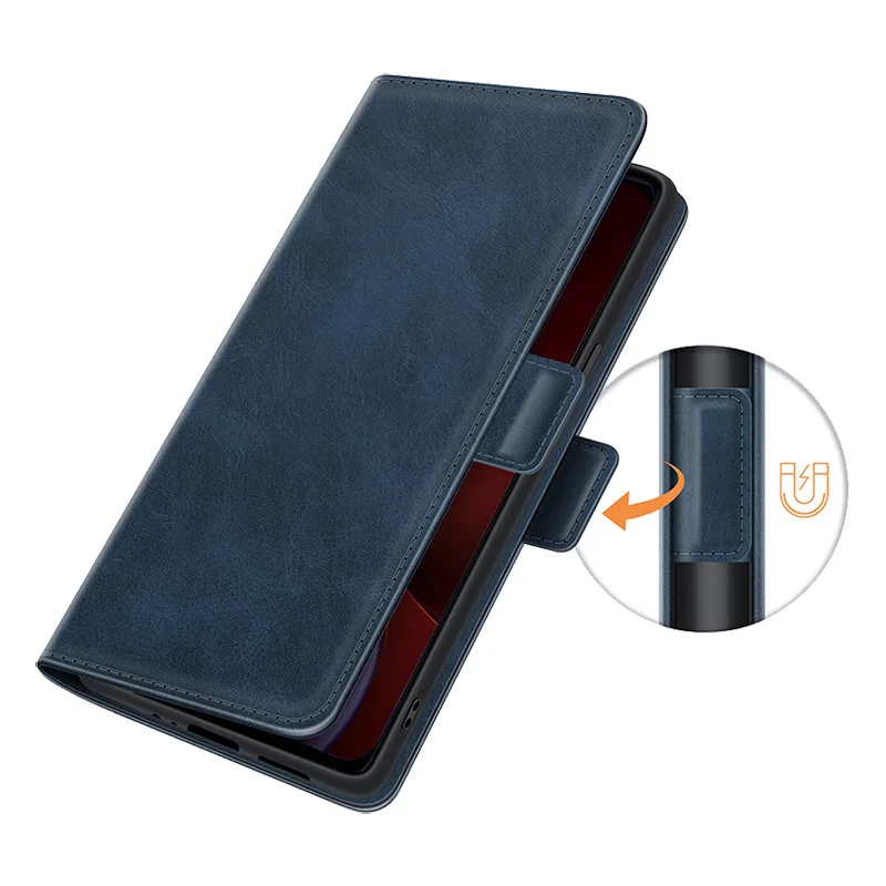 

High Quality Magnetic Buckle Leather Flip Cover Case For iPhone 13 Phone Case Leather Flip For iPhone 12 Flip Leather Case, 5 colors