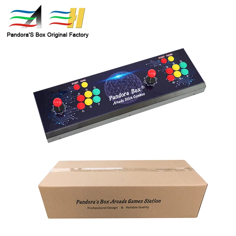 

3A In Stock 3D Games Pandora Box Arcade System Game Console Nz, Jaycar Arcade Machine For Computer Projector Tv