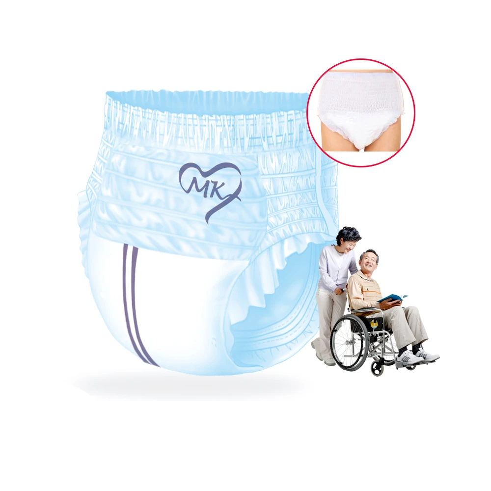 

Pull Patient soft dry surface heavy incontinence disposable  size 10-count Adult on panty Diapers