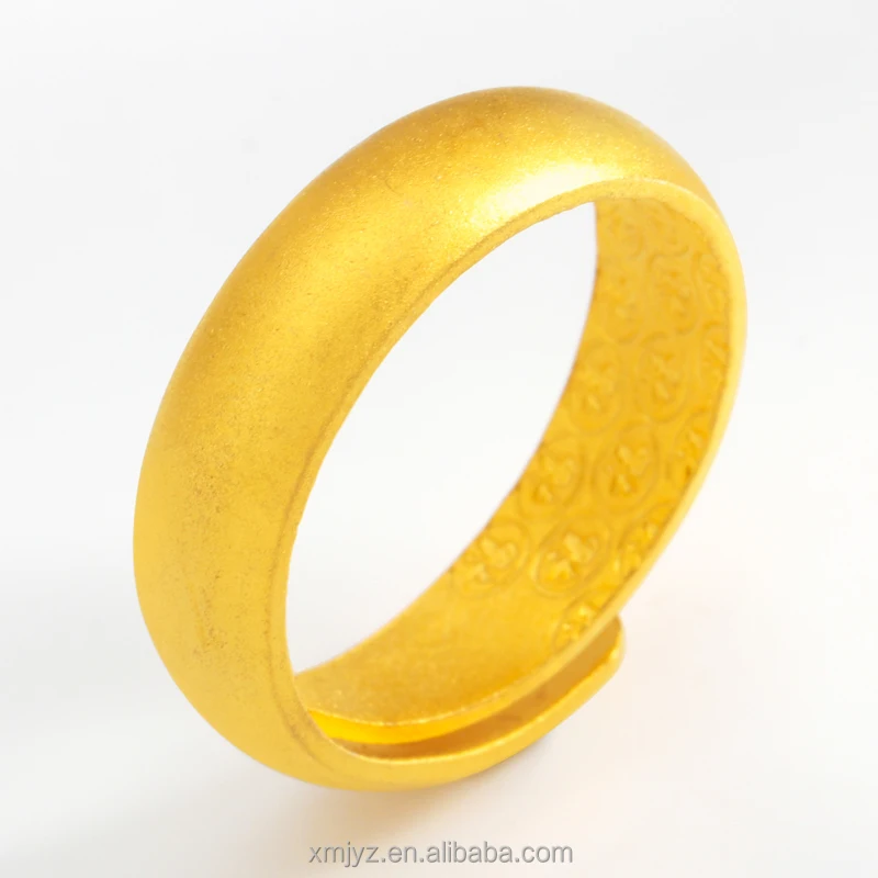 

Cross-Border Frosted Non-Patterned Ring Female Open Personality Ring Source Manufacturer Ins Wind Ring