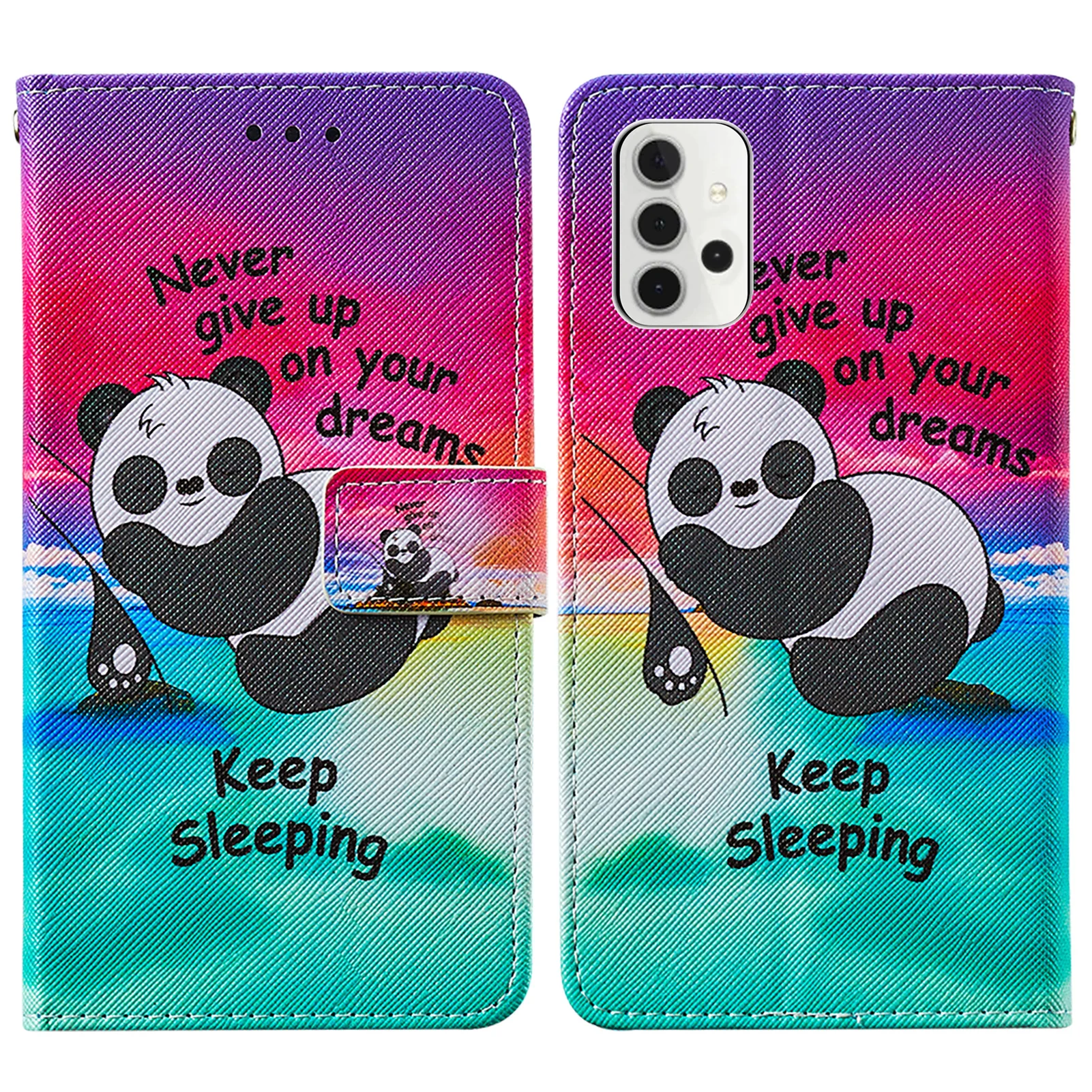 

Multi Design Flip Cover PU Leather SOFT TPU Phone Case For GALAXY A32 5G CARD SLOT Wallet Bag Stand HOLDER Capa Cases