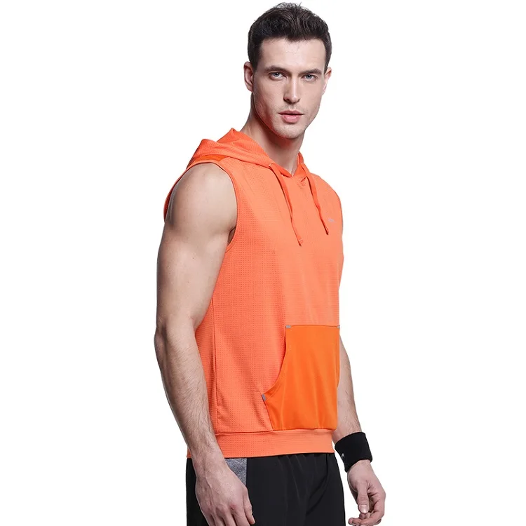 

fitness apparel sleeveless custom shirts mens tanktops, Customized color