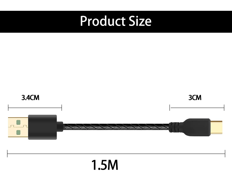 Factory wholesale price 3 in 1 magnetic usb cable Portable Braided Pattern 3M 2.4A fast cable usb 2.0 for Mobile phone - ANKUX.COM