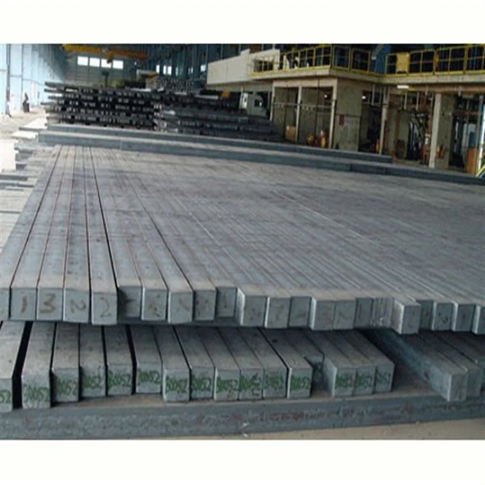
Semi-finished Steel Billet for production of bars, rods 