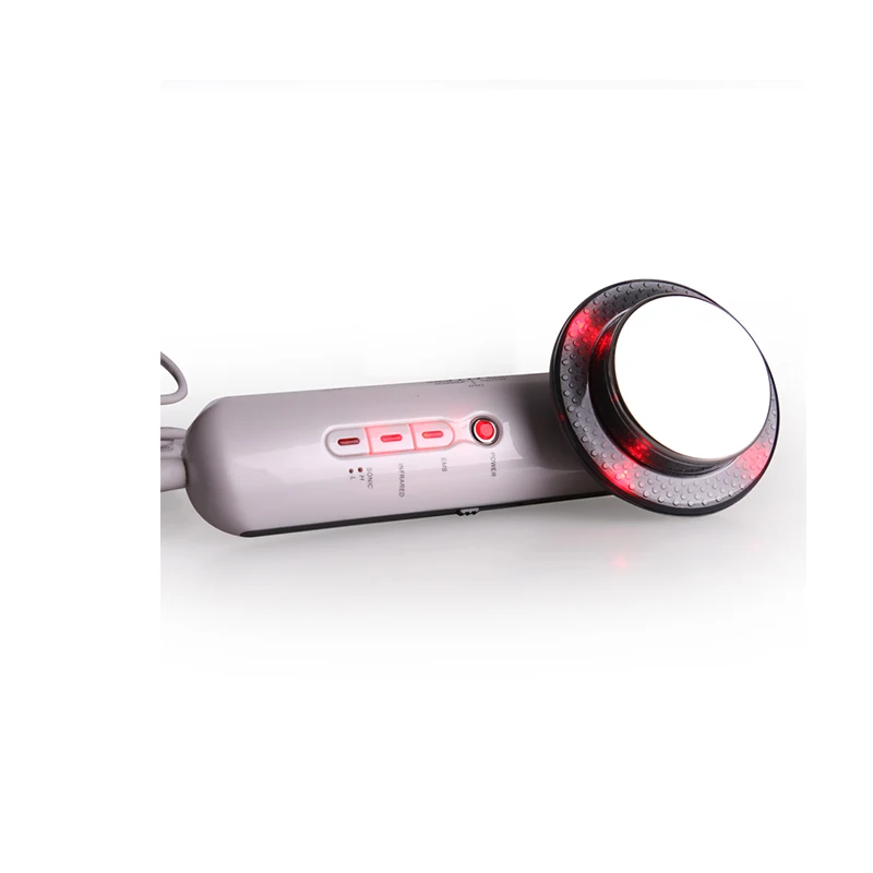 

Newest Handheld Body Slimming Massager Ultrasonic+infrared+ems Cavitation Weight Loss Lipo Anti Cellulite Fat Removal Machine, White