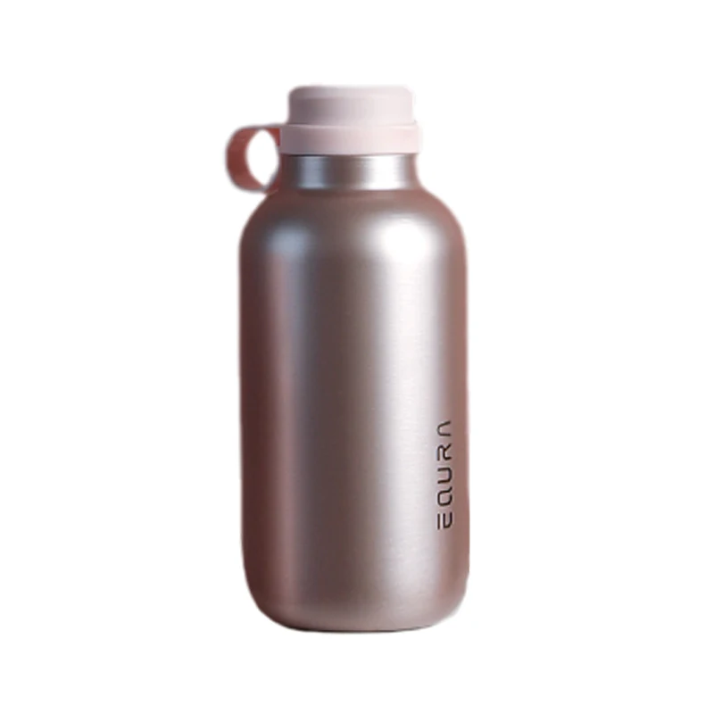 

2022 new thermos cup mirror stainless steel inner tank built-in filter tea cup outdoor thermos cup