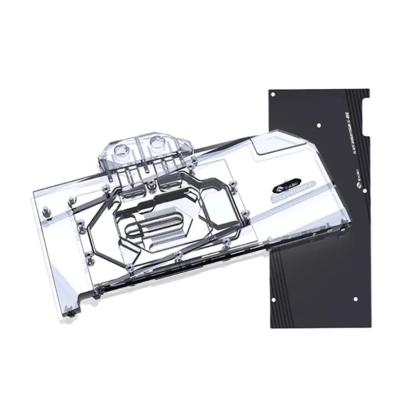 

Bykski N-GY3060TIGR-X,GPU Water Block For GALAX GeForce RTX 3060TI GAMER OC Graghics Card Radiator,VGA Watercooler, Transparent