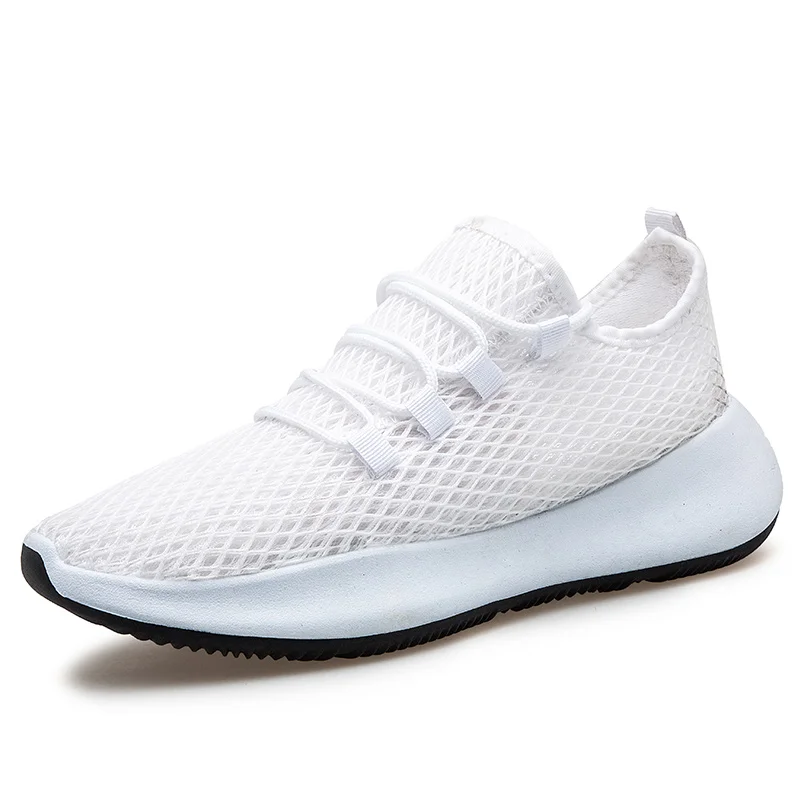 

New Fashion Wholesale Mesh Comfortable Casual Sneakers for Men Shoes