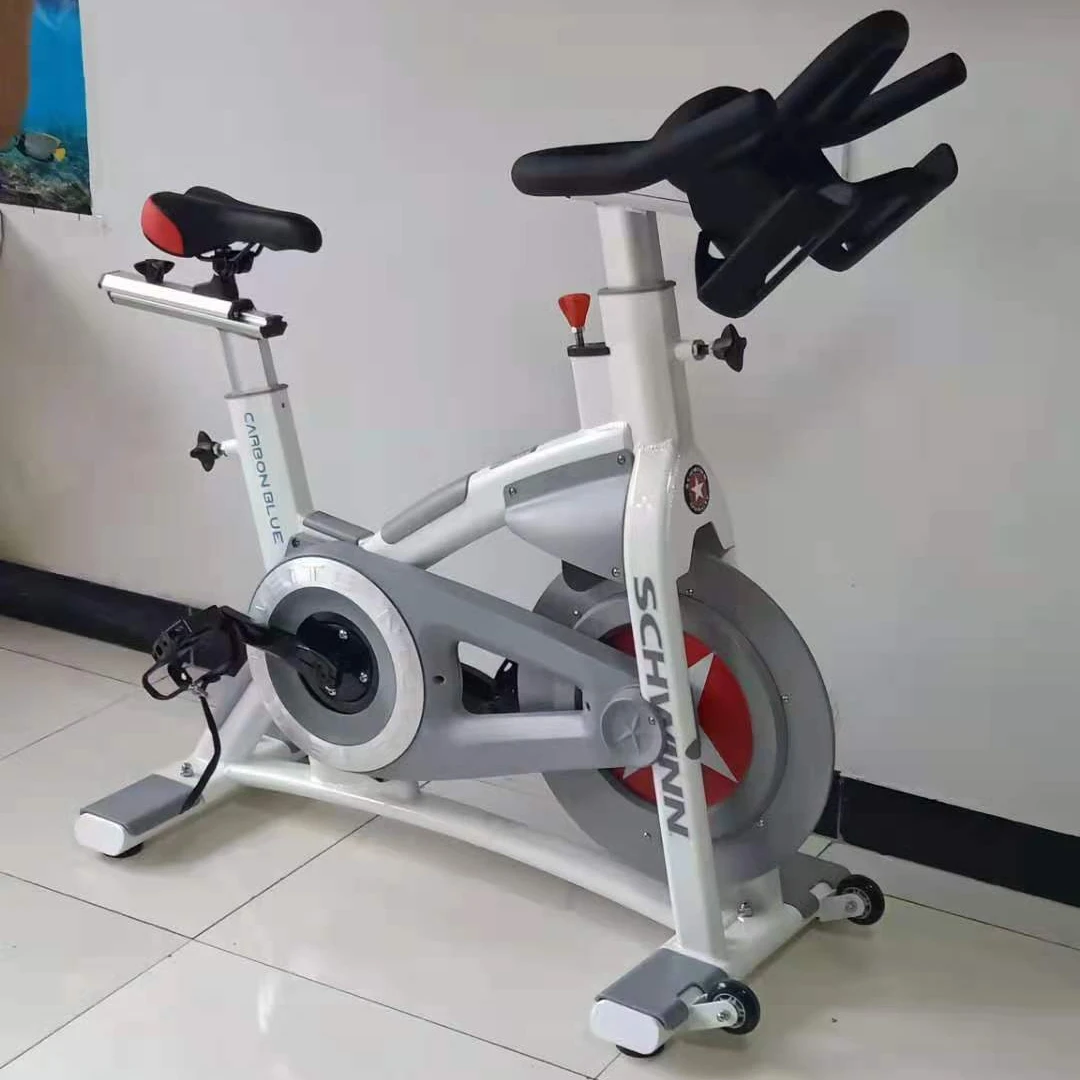 

Aluminum frame exercise bike home spin magnetic schwin spinning bike, Optional