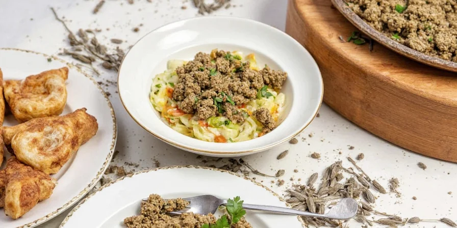 Bowl of Syrian Green Zaatar