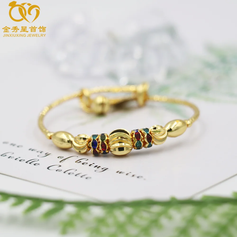 2019 support custom bracelet baby boy gold bracelet children bracelet