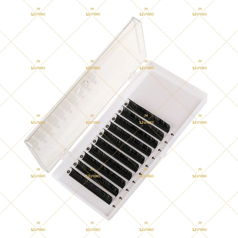 

Curl B-DD Whole Sale Mink Eyelashes of Different Shapes, Black