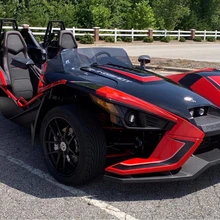 Polaris Slingshot 4 колеса