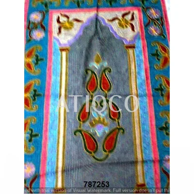 Islamic Design Colorful Muslim Prayer Mat Janamaz Musalla Buy