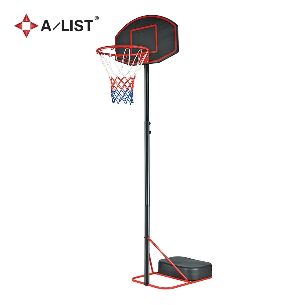 

Portable Adjustable PE Basketball Hoop Stand For Kid Fiba Standard Basketball Stand, Picture