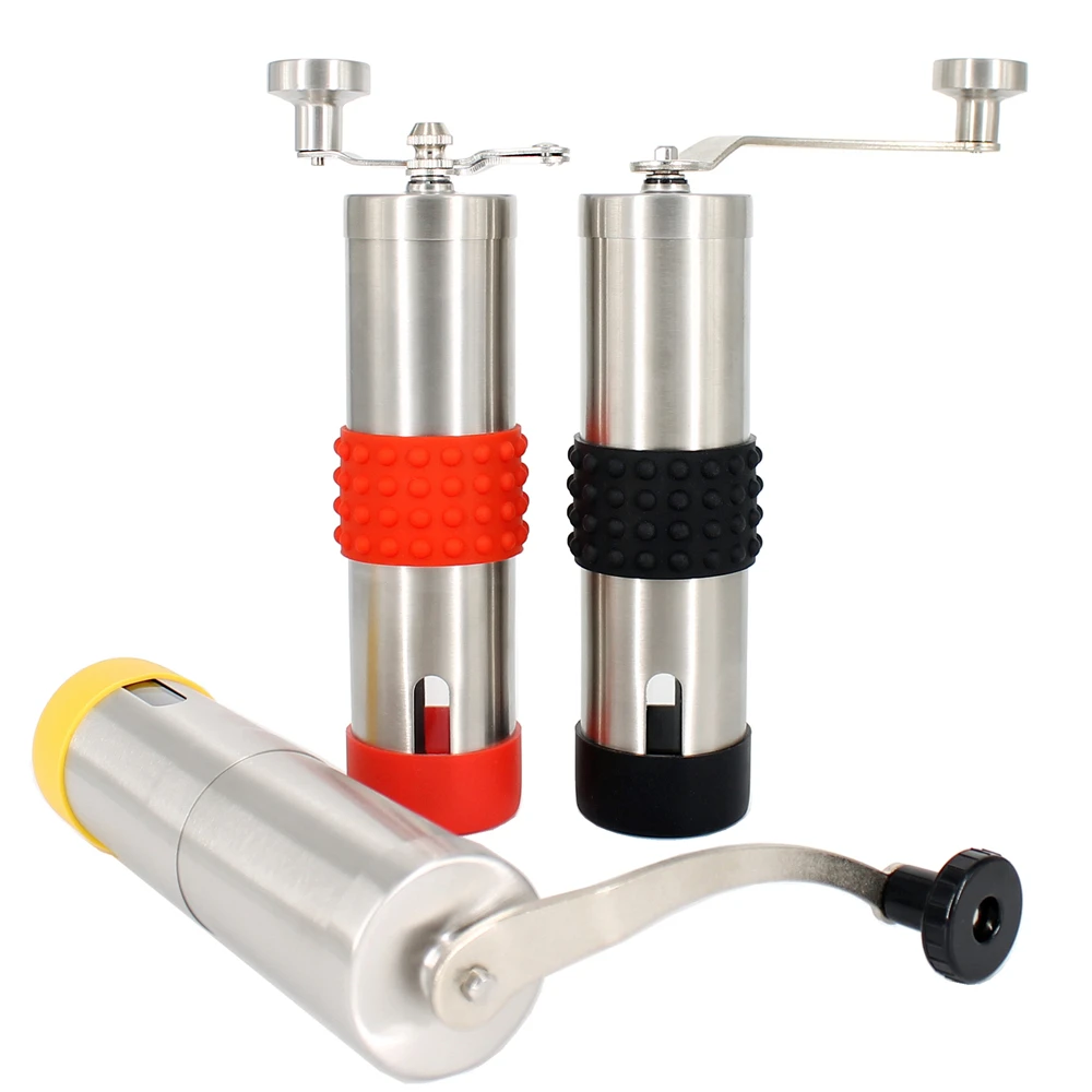 
Manual Hand Crank Cordless Coffee Grinder hand operated coffee grinder 