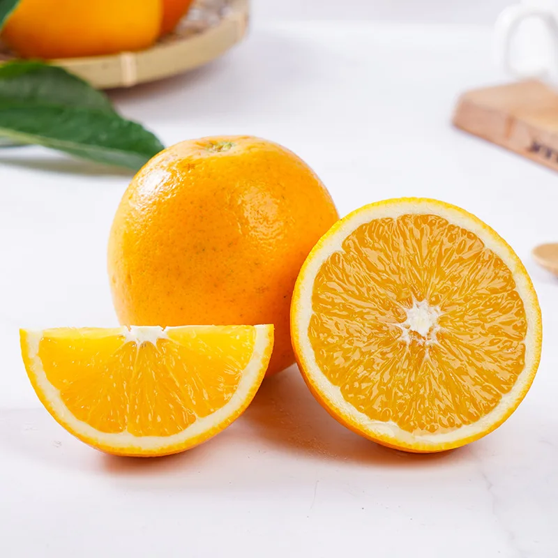 
Fresh oranges from China that can be used as orange juice 