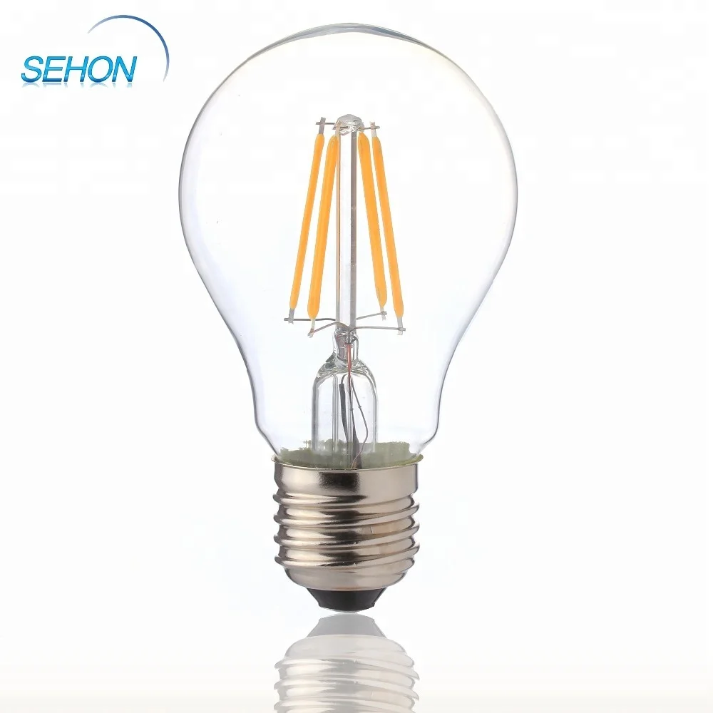 2019 Newest A60 Wifi Tuya Ewelink Control Dimmable 6w LED Wifi Smart Filament Bulb 2200-6500K Made in china