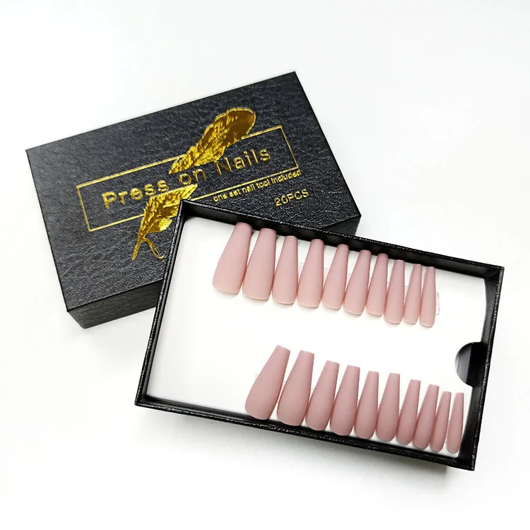 

2021 New Arrivals Press on nails False Custom Design