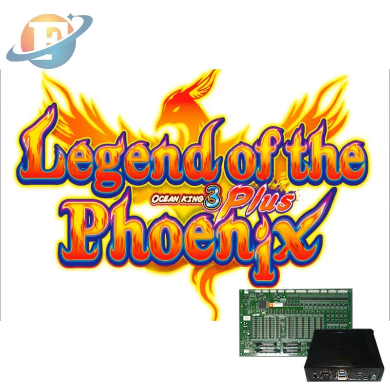 

USA Most Popular Arcade Fishing Game Pcb IGS Ocean King Legend Of The Phoenix Fish Game Software