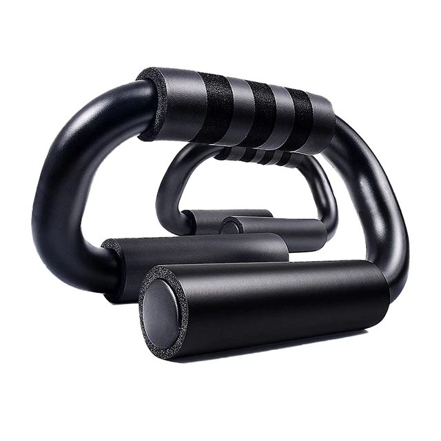 

Home Fitness Exercise ABS Push Up Bar Stand with Foam Handle